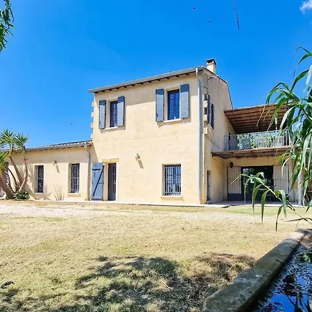 Mas De La Plaine Villa
